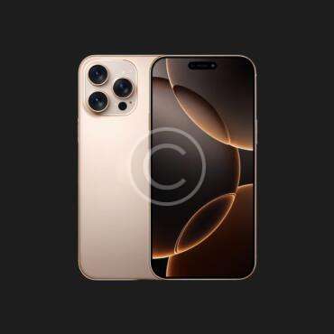 iPhone 16 Pro Max Desert